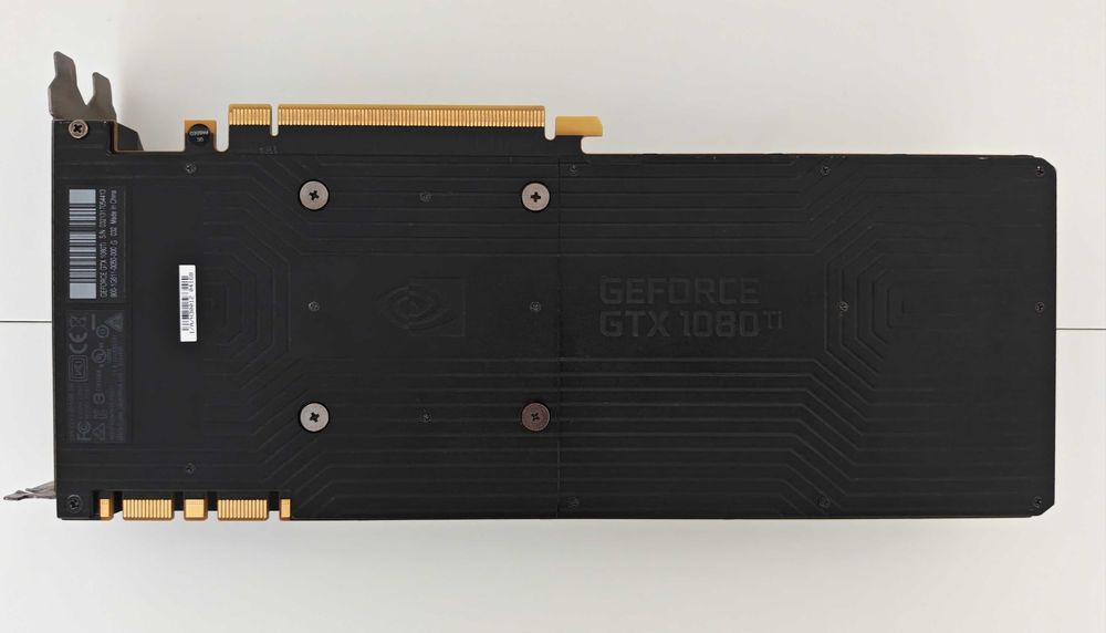 NVIDIA GeForce GTX 1080 Ti Founders Edition 11GB