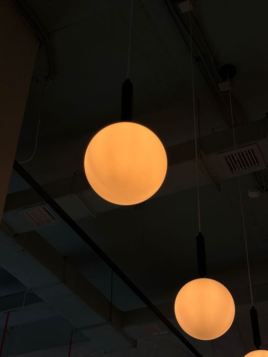 Люстры для ресторана, кафе