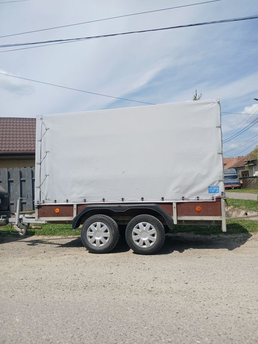 Remorca auto 2 t