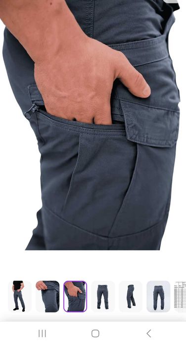 Продавам нов панталон размер 50 ръст 182 - 186. 100% памук.