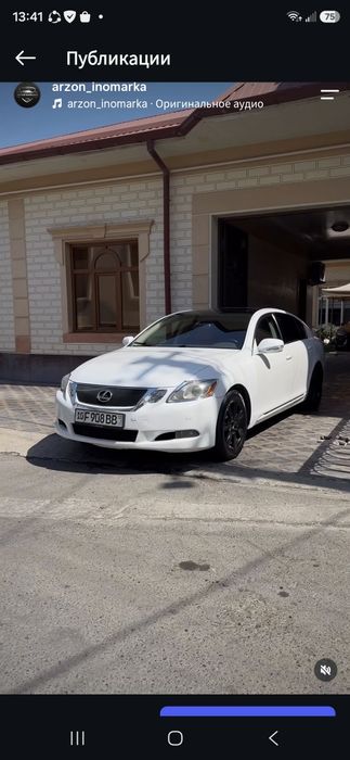Lexus gs300 sotiladi
