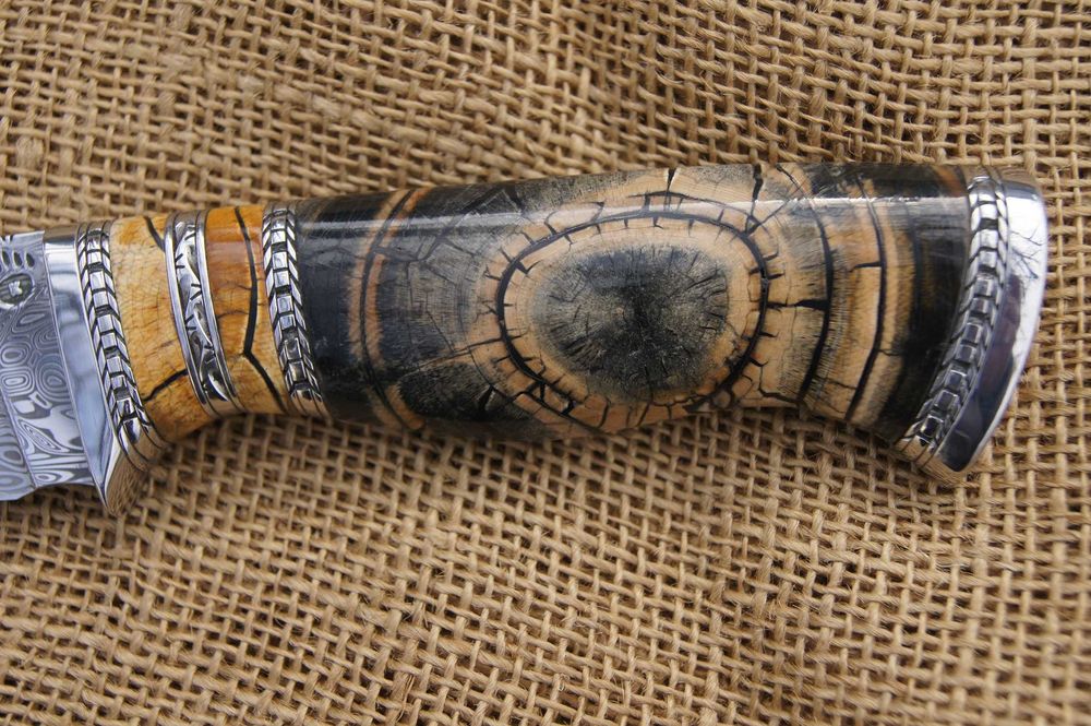 ЛОВЕН НОЖ РЪЧНА ИЗРАБОТКА