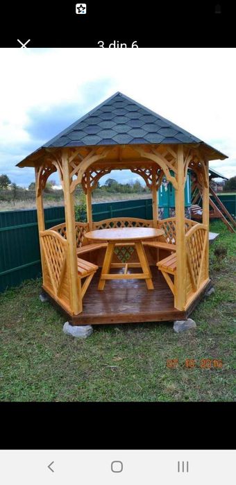 Foișoare/Terase/Pergole