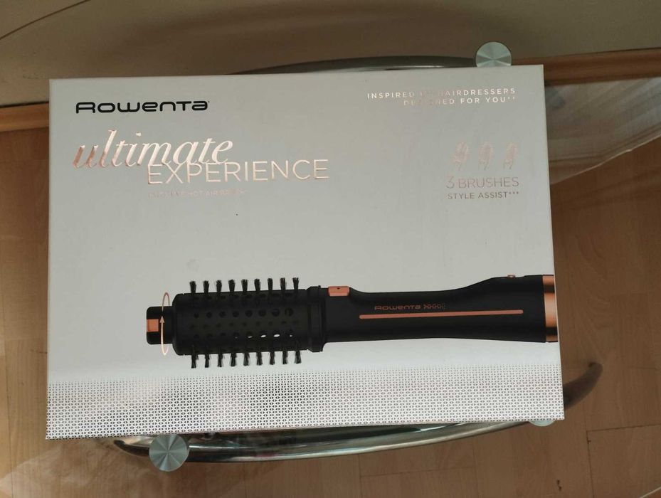 Rowenta - ultimate experence -  четка за къдрене на коса