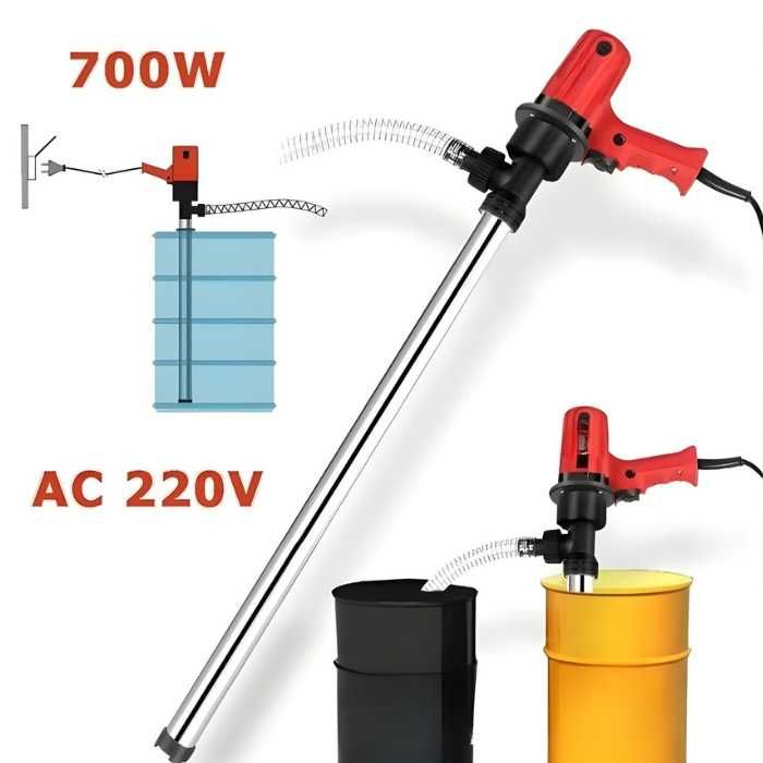Електрическа помпа за масло 700W -  220V
