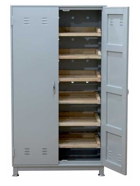 Двухдверный Шкаф для хлеба