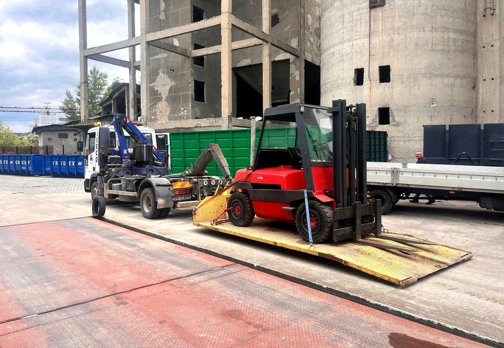 Macara auto Brașov – încarc, transport,  descarc  -Platforma -rapid!