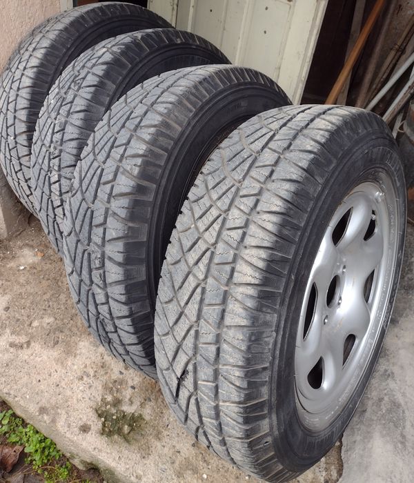 Джанти с гуми за  Мазда Трибют