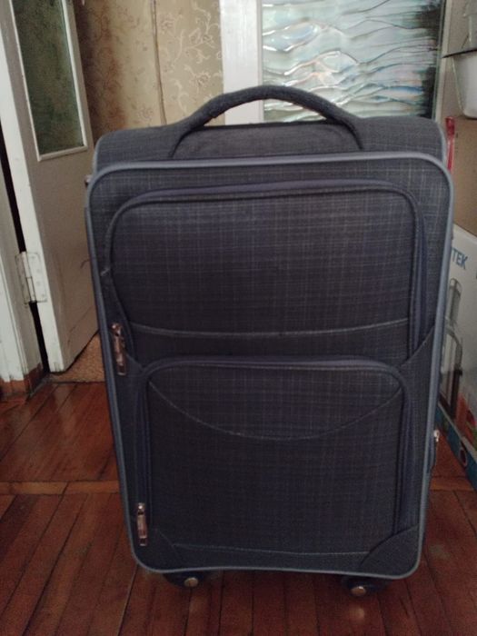 Чемодан в дорогу
