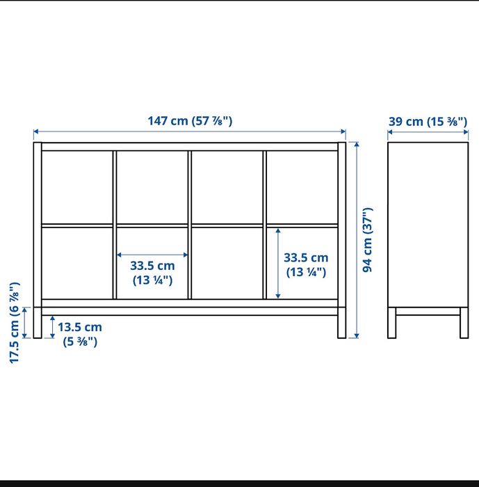 Comoda Ikea alba