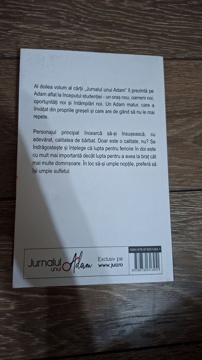 Jurnalul unui Adam - volum 1, volum 2 partea 1, volum 2 partea 2