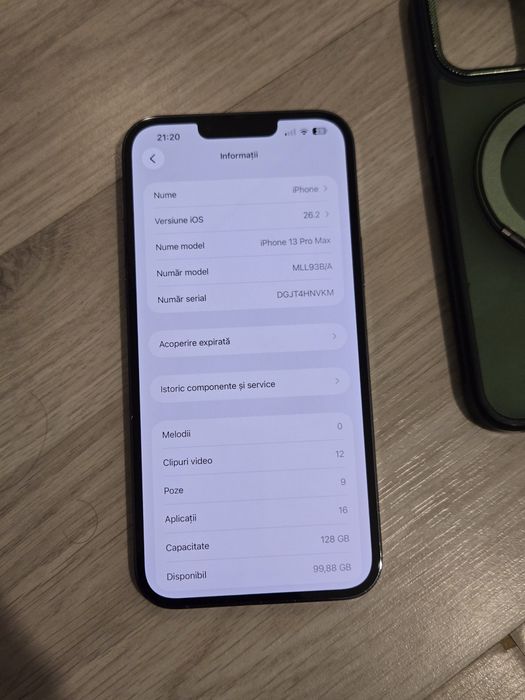 Iphone 13 promax 128 GB