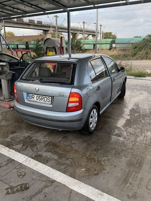 Vand Skoda Fabia 2006