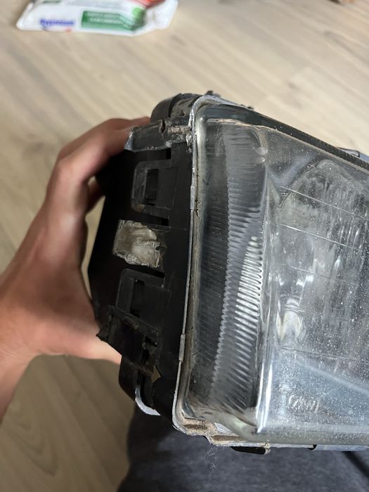 Faruri bmw e36 zkw cu lupa