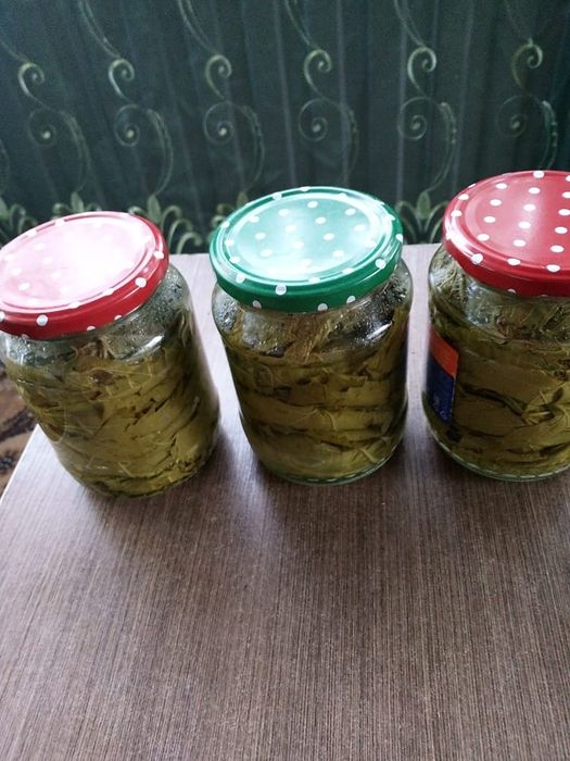 Виноградные листья на дулму