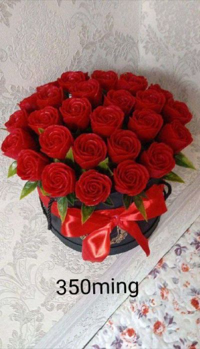 Sovunli Gullar qoʻl mehnati tugʻlgan kun va bayramlar uchun