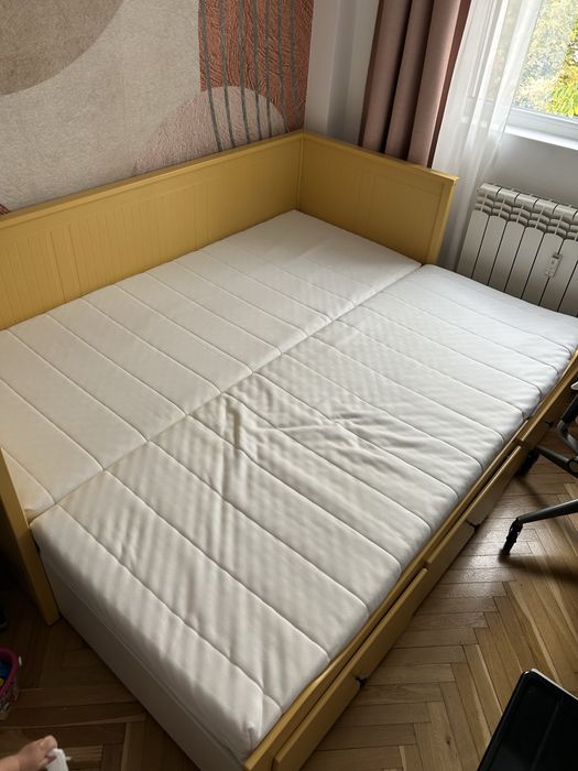 Pat dublu divan ikea hemnes