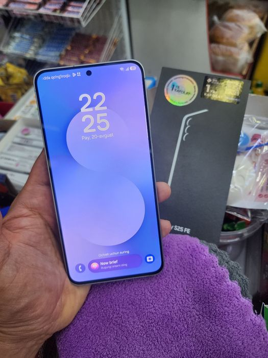 Samsung S25 Fe 8/256gb ideall