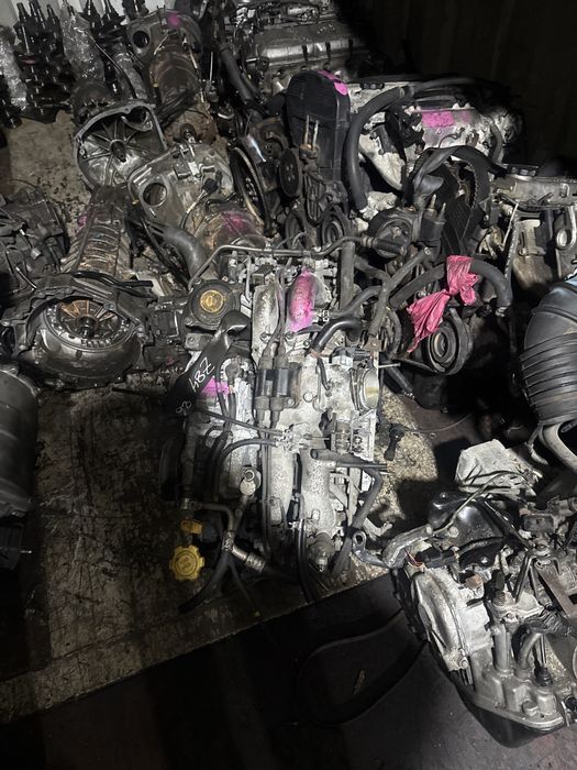 Субара Форестер Легаси Оутбак Зубила Двигатель