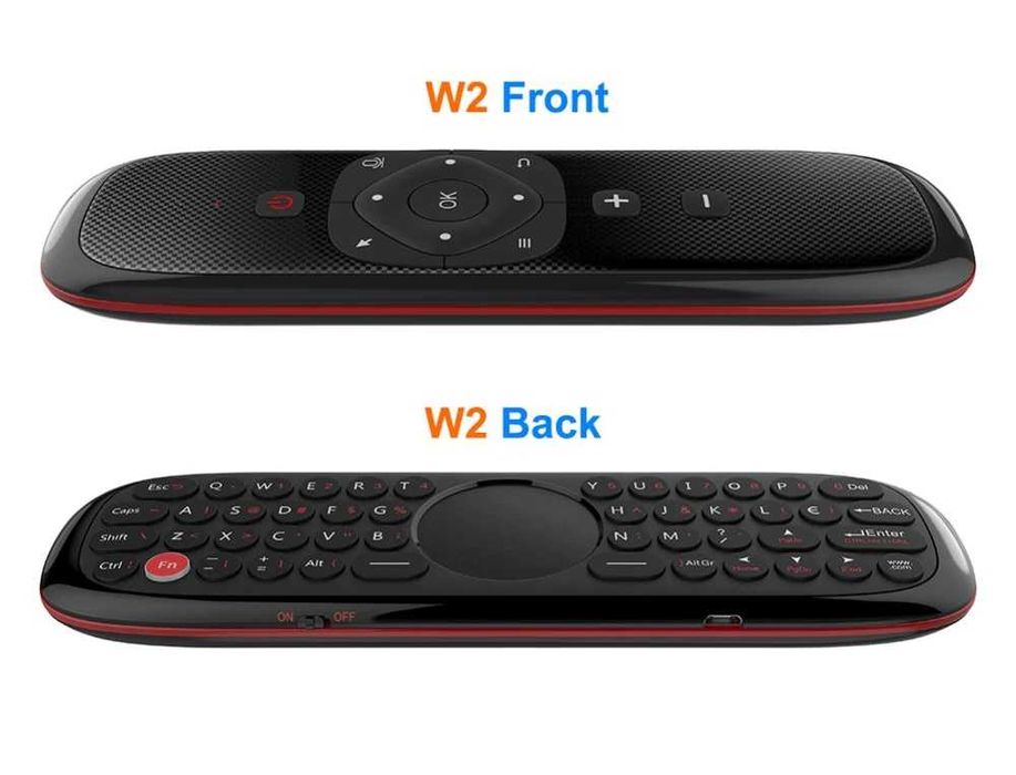 Telecomanda mini tastatura AIR Mouse Voice Control Remote cu Touch Pad