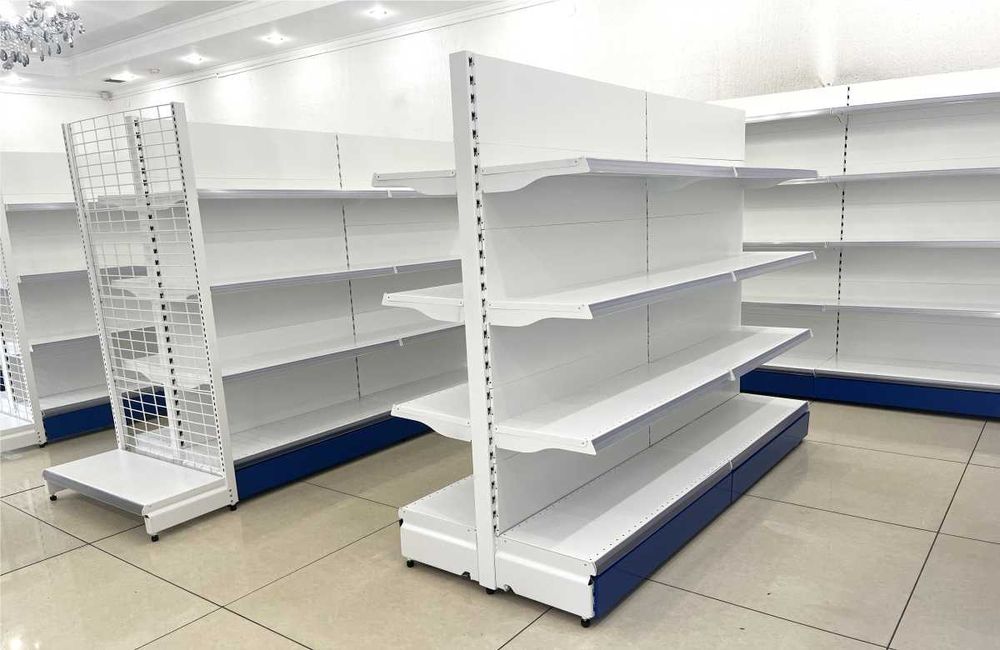 Металлические стеллажи от производителя, prefabrik tokchalar