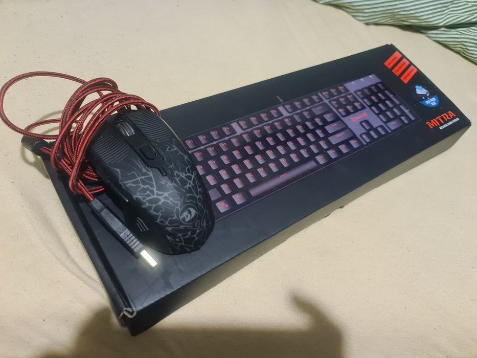 Tastatură + Mouse Redragon Mitra