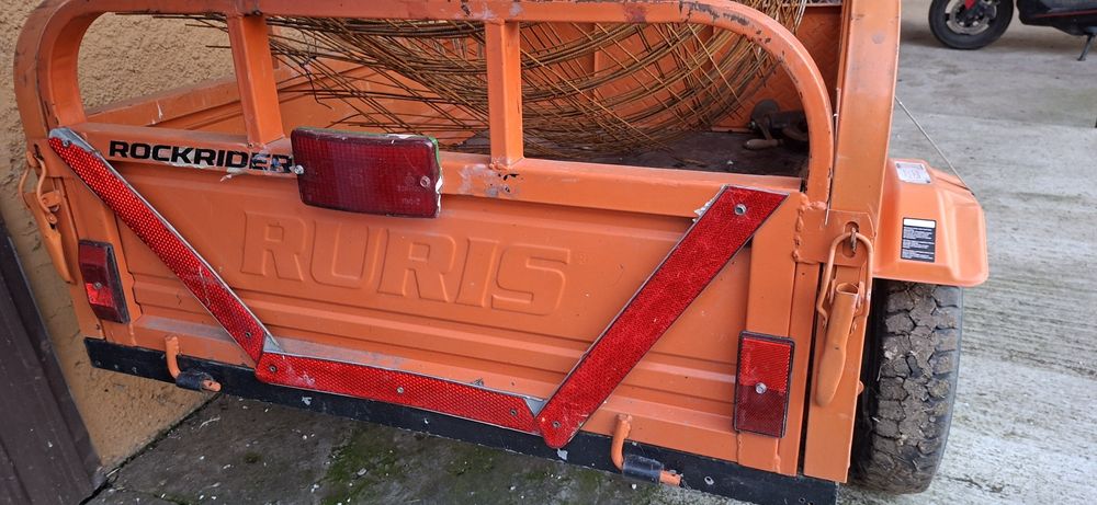 Motosapa DAC 7000K Cu remorca 
Motosapa DAC 7000K este a