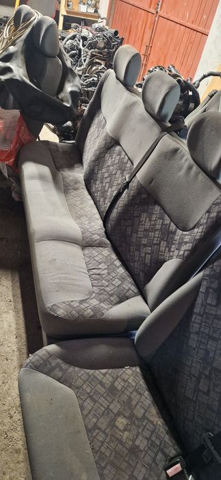 Banchete renault trafic opel vivaro randul2 model 5 locuri