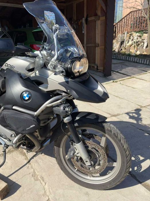 Мотоциклет BMW1200 GSA