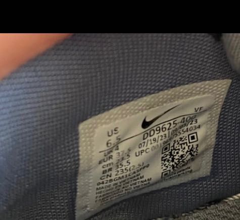 Air force 1 mid jeans