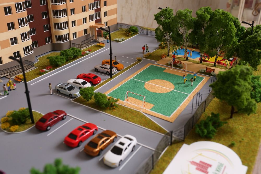 Макет диорама