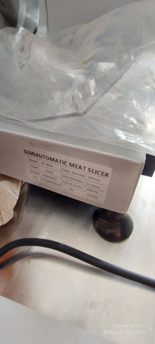 Peeling Slayser Gõsht aparat gusht nimtalagich qiymalagich slaysr parr