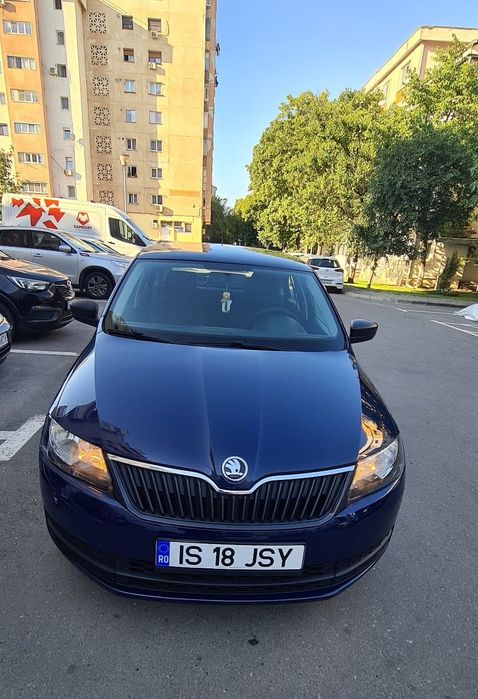 SKODA RAPID 1.6 TDI, 290 MII KM, 2016 LUNA 09