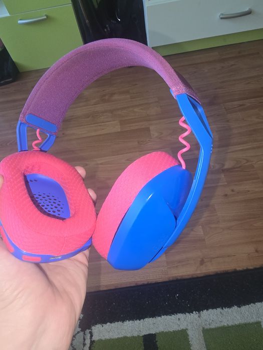 Геймърски слушалки Logitech G435