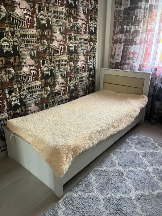 Продам кровать односпальку