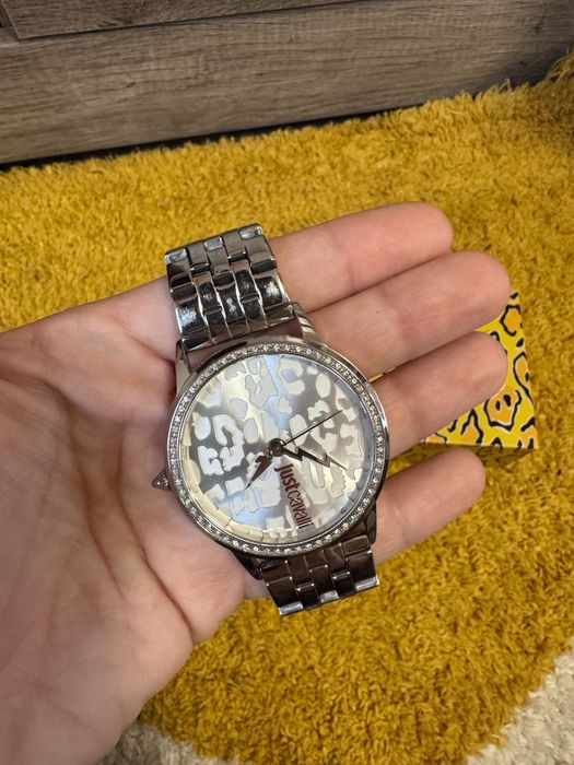 Часовник Just Cavali носен 2 пъти Без Забележки