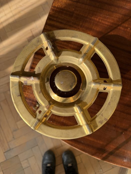 Керосинов/газов котлон - произведен в GDR. Чисто нов