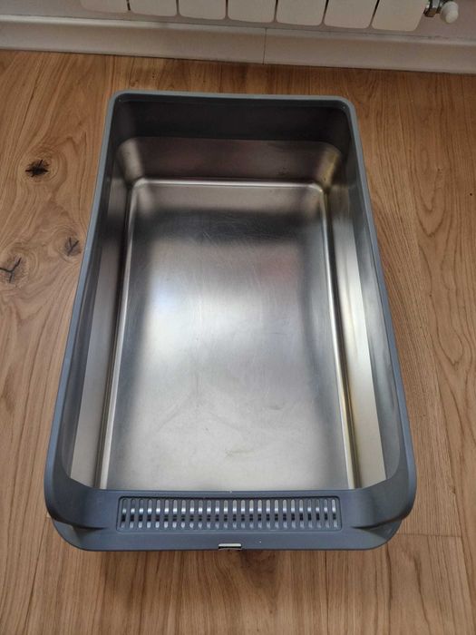 Litiera inox pisici