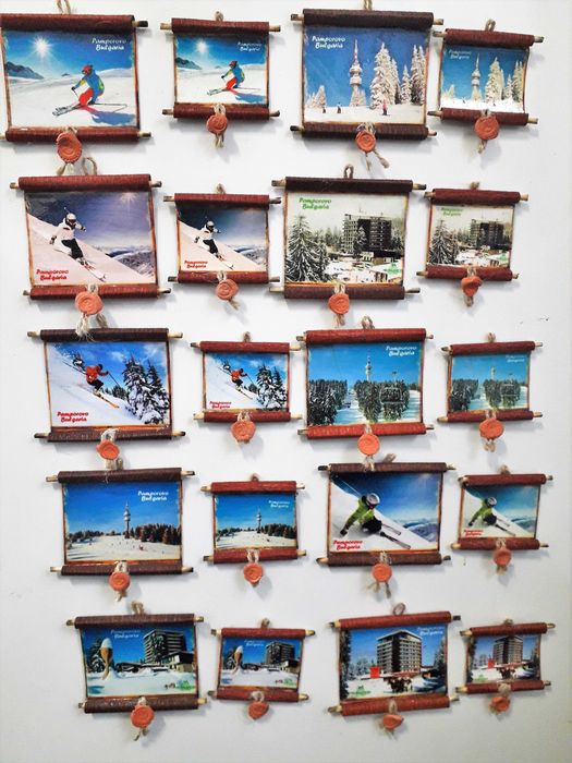 Сувенири .Магнити. Ръчна изработка.