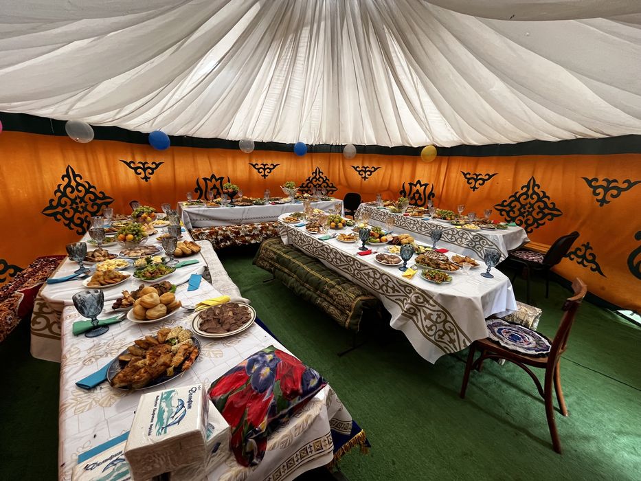 Юрта, киіз үй, қазақ үй