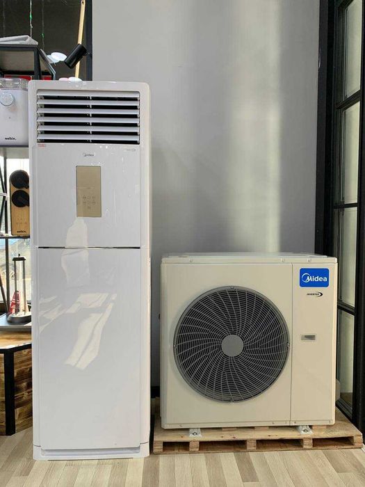 NEW!!! Кондиционер колонного типа 48 000 Btu INVERTER работает на 220V