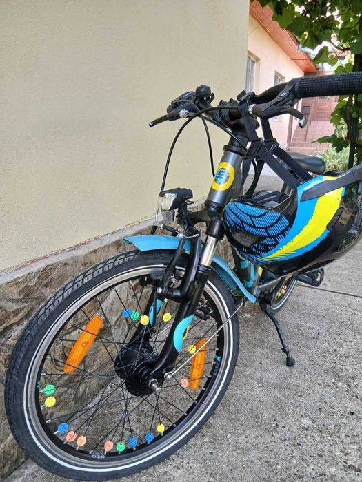 bicicleta copii plus casca de protectie bicicleta copii