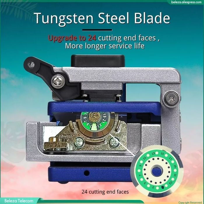 Cleaver Ghilotină fibră optică