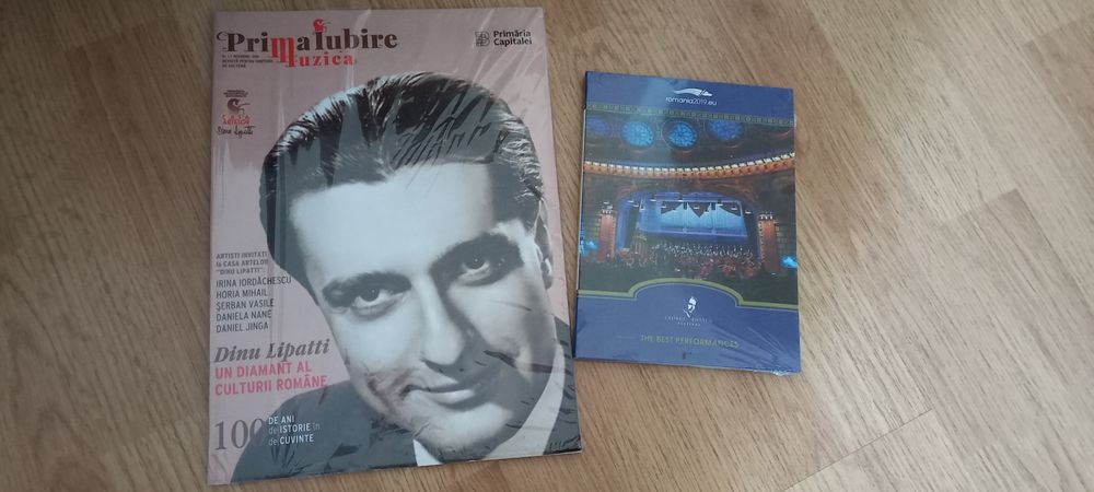 Set Revista Muzica și CD George Enescu