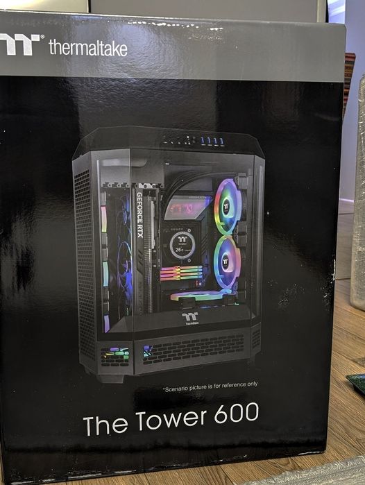 Корпус Thermaltake The Tower 600 черный