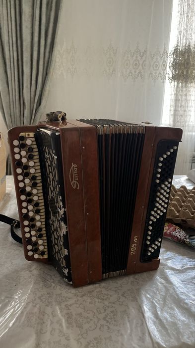 Баян, аккордион