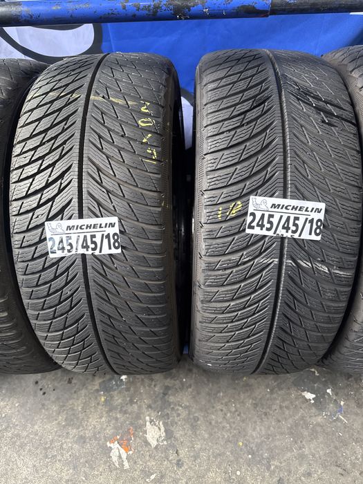 245/45/18 Michelin M+S