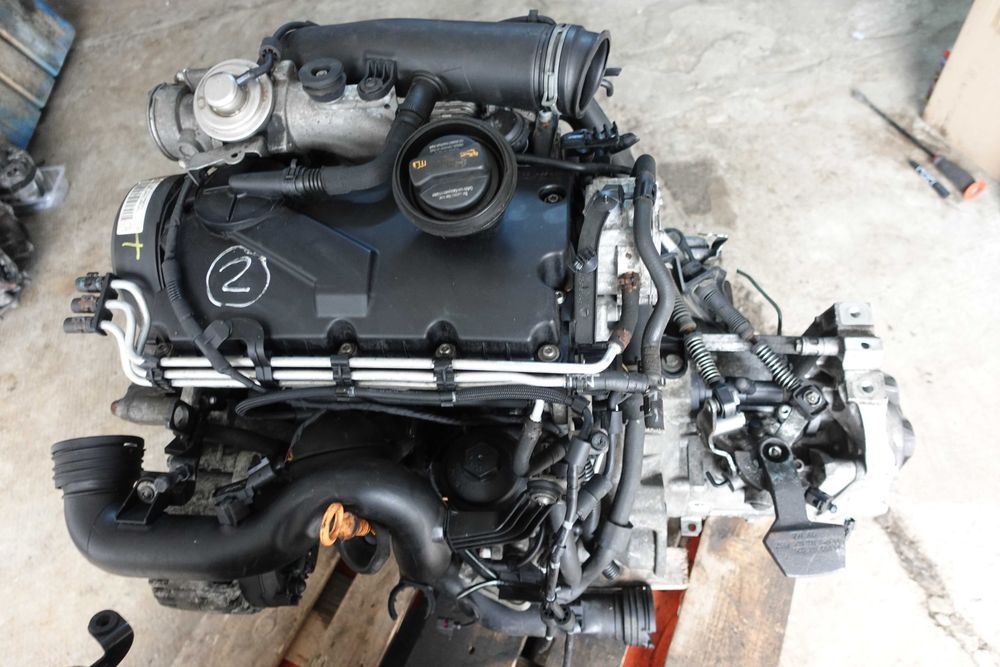 Motor 1,9TDI*BXF*CuAnexeAccesorii&Cutie 90CpEu4VwTouranGOLF5Golf5PlusF