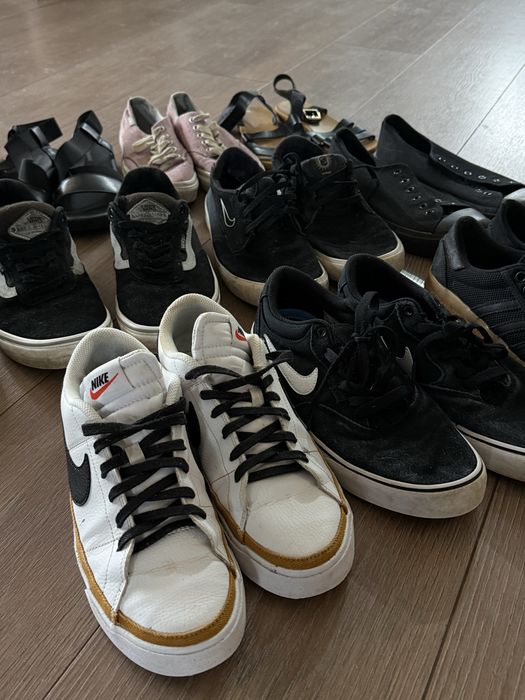 Nike, Vans, Adidas, Sandale, cizme Toms.  Toate perechile 400 lei