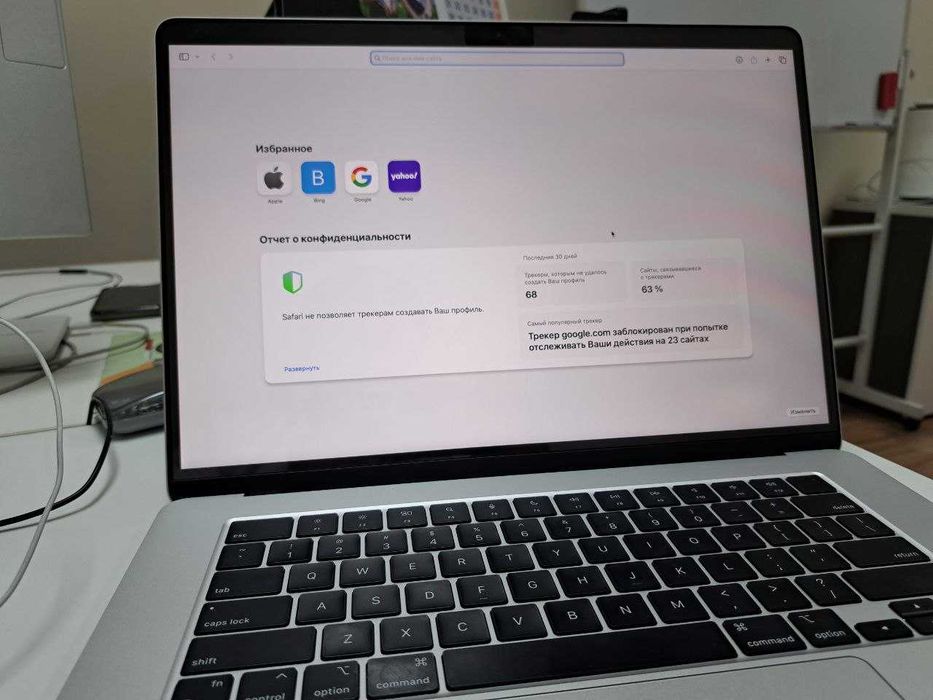 Macbook air m3 - 15', 16/256